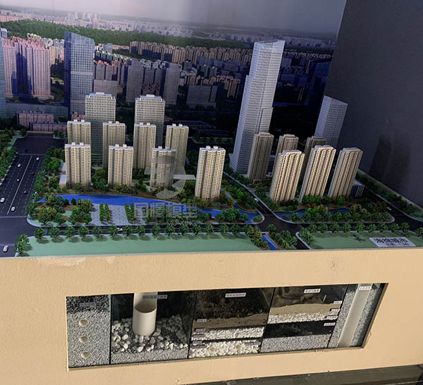 景洪市建筑模型