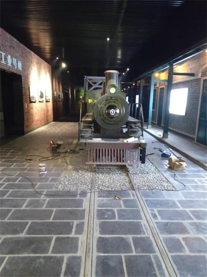 景洪市蒸汽火车模型